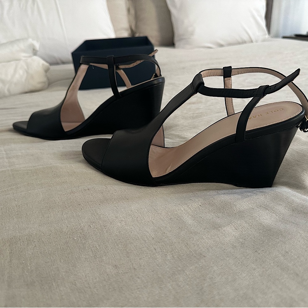 Cole Haan Maddie Open Toe Wedge